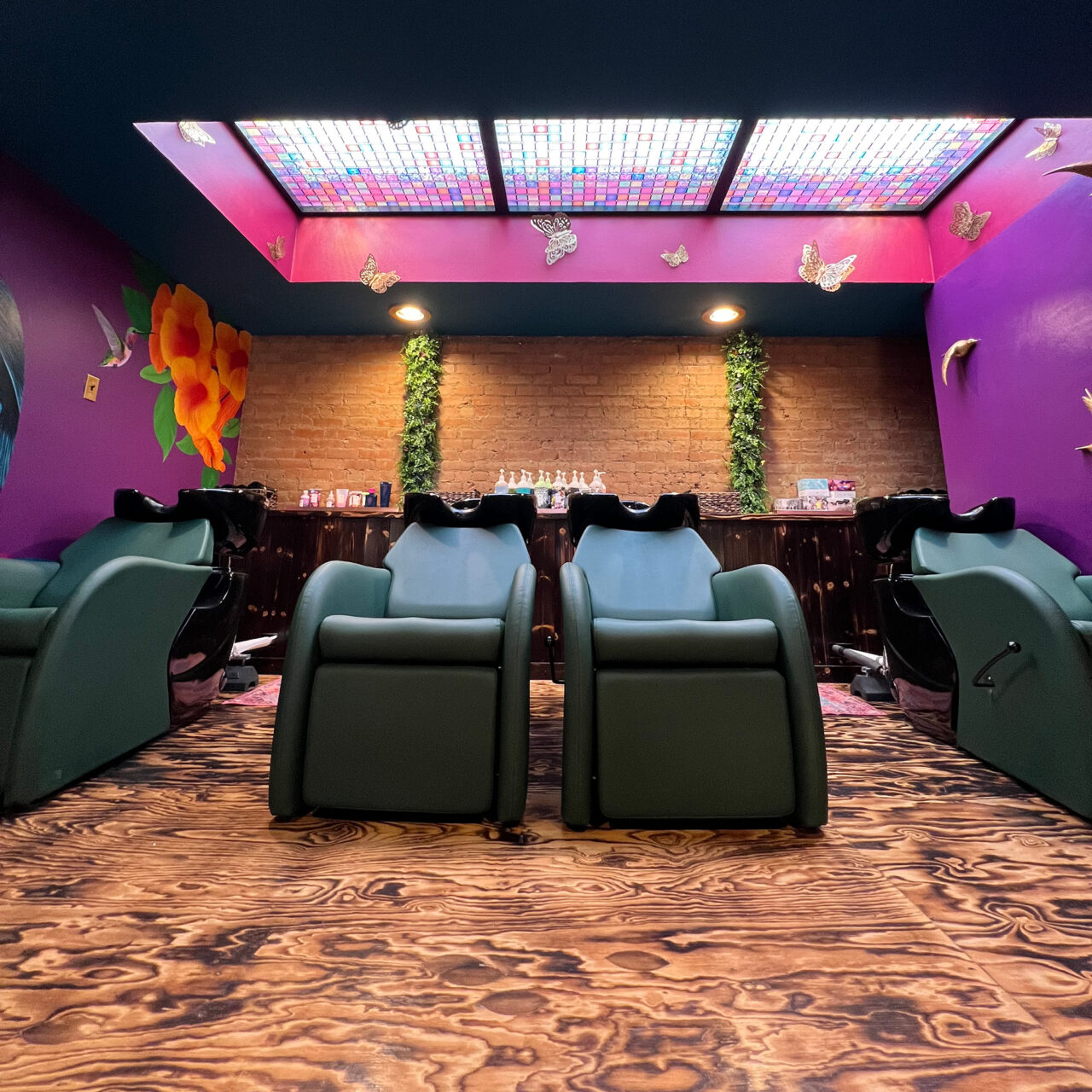 Hair blowout near me